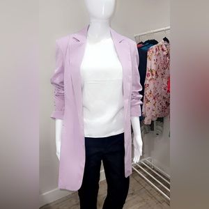 Blazer purple size 8 new
